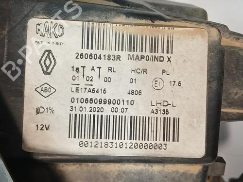 Left headlight RENAULT CLIO V (B7_) 1.0 TCe 100 (B7MT) | BP36020017C28 - Image 4