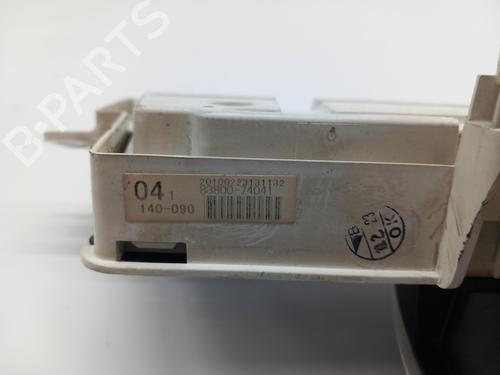 Instrument cluster TOYOTA IQ (_J1_) 1.0 (KGJ10_, KGJ10R) | BP21091567C47 