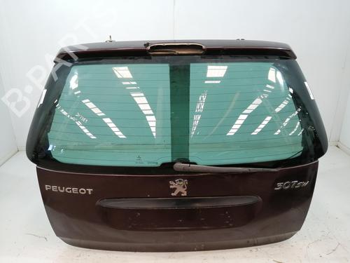 Used Tailgate PEUGEOT 307 Break (3E) 1.6 HDi 110 (109 hp) 28676983