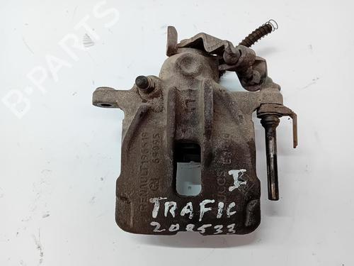 Used Left rear brake caliper Left rear brake caliper RENAULT TRAFIC II Bus (JL) 1.9 dCI 100 (JL0C, JL0K) (101 hp) 35786934 35786934