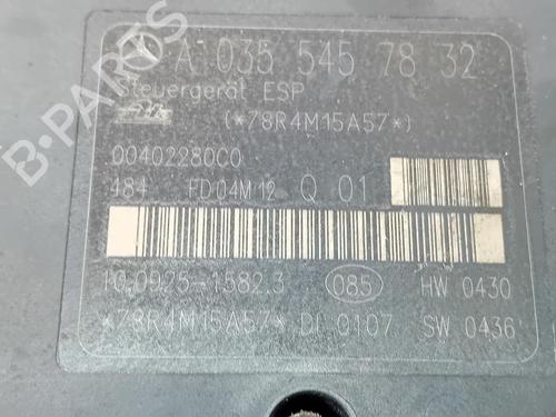 Control unit MERCEDES-BENZ CLK (C209) | BP37033009M11 - Image 4