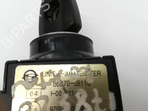 Ignition barrel SSANGYONG REXTON / REXTON II (GAB_) 2.7 Xdi | BP13819563M48 