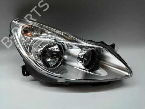 Used Right headlight Right headlight OPEL CORSA D (S07) [2006-2015] 33015369 33015369