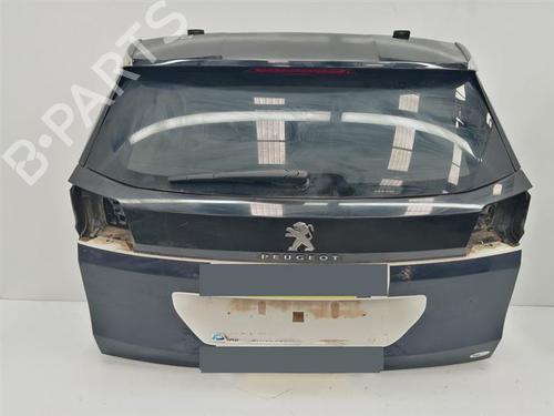 Used Tailgate Tailgate PEUGEOT 3008 II SUV (MC_, MR_, MJ_, M4_) 1.6 PureTech 180 (M45GFR, M45GFU) (181 hp) 34222775 34222775