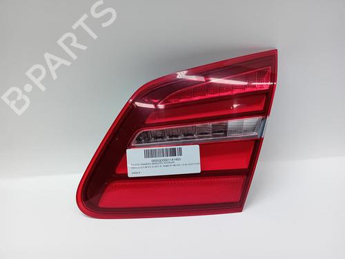 Used Right tailgate light Right tailgate light MERCEDES-BENZ B-CLASS Sports Tourer (W246, W242) B 180 CDI / d (246.212) (109 hp) 34215999 34215999