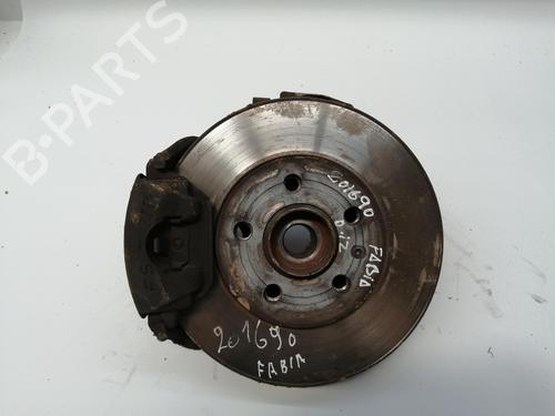 Used Left front steering knuckle SKODA FABIA I Combi (6Y5) 1.4 TDI (75 hp) 26957942