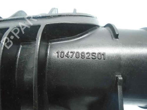Intake manifold FORD FIESTA VI (CB1, CCN) 1.0 EcoBoost | BP7121960M70 