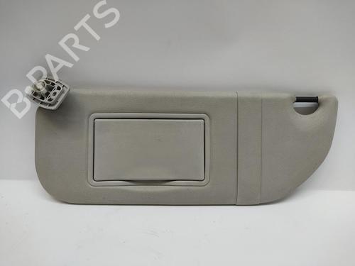 Used Left sun visor CITROËN C3 I (FC_, FN_) 1.4 i Bivalent (73 hp) 31161050