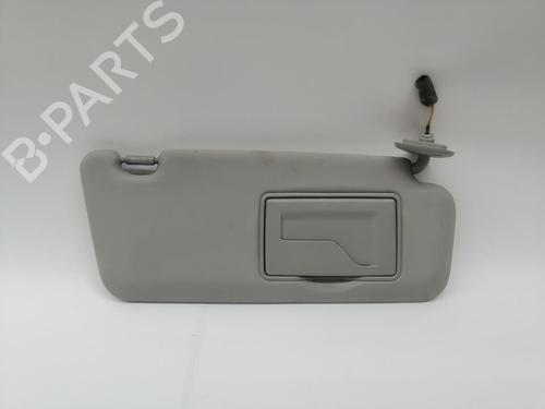 Used Right sun visor HYUNDAI i30 (FD) [2007-2012]  29376187