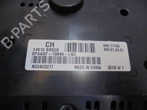Instrument cluster NISSAN QASHQAI I (J10, NJ10)  | BP8650581C47 
