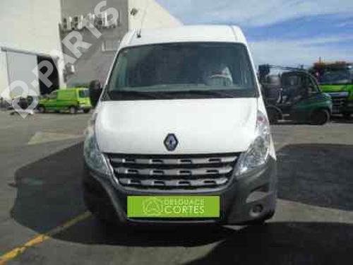 RENAULT MASTER III Platform/Chassis (EV, HV, UV) 2.3 dCi 130 FWD (EV0Y, HV0Y, UV0M, UV0Y, UV03) (130 hp) 739912