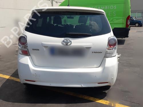 Tailgate TOYOTA VERSO (_R2_) 2.0 D-4D (AUR20_, AUR20R) | BP19580859C6 