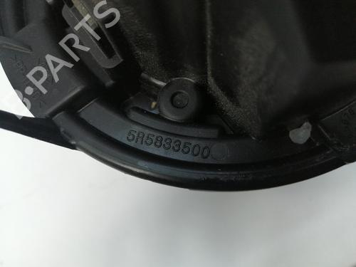 Heater blower motor RENAULT CLIO IV (BH_) 1.2 16V | BP18487391M62 