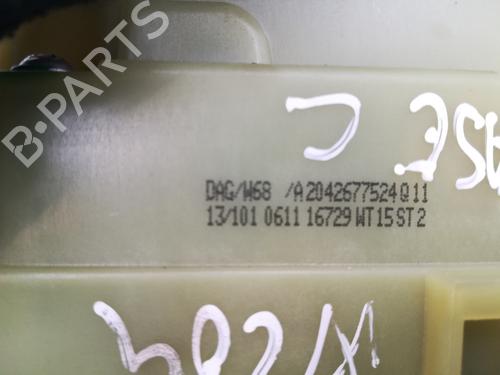 Gear lever MERCEDES-BENZ C-CLASS (W204) C 200 CDI (204.007, 204.006) | BP10731328M90 
