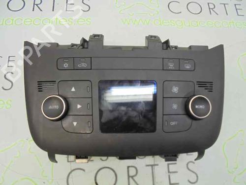 AC Styreenhet / Manøvreringsenhet FIAT GRANDE PUNTO (199_) 1.6 D Multijet (120 hp) 5678333