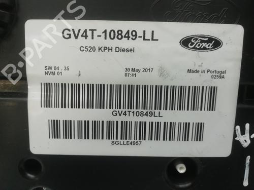 Instrument cluster FORD KUGA II (DM2) 2.0 TDCi 4x4 | BP16573366C47 