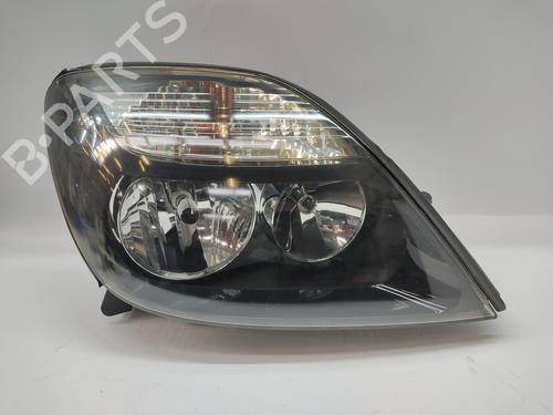 Højre forlygte RENAULT SCÉNIC I MPV (JA0/1_, FA0_) [1999-2010]  22428910