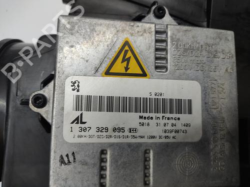 Left headlight PEUGEOT 407 (6D_)  | BP29376050C28 