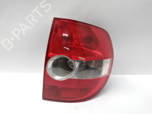 Used Right taillight VW FOX Hatchback (5Z1, 5Z3, 5Z4) 1.4 TDI (70 hp) 12520748