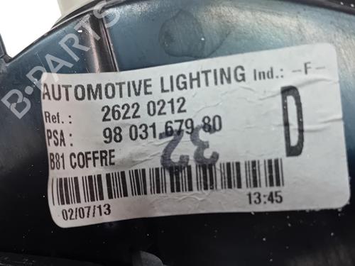 Right tailgate light CITROËN DS5 2.0 HDi 165 | BP38240016C80 - Image 2