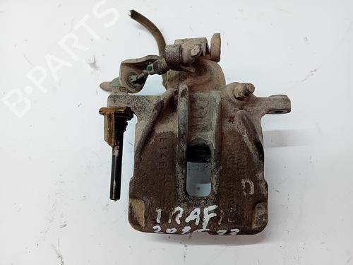 Used Right rear brake caliper Right rear brake caliper RENAULT TRAFIC II Bus (JL) 1.9 dCI 100 (JL0C, JL0K) (101 hp) 35789407 35789407