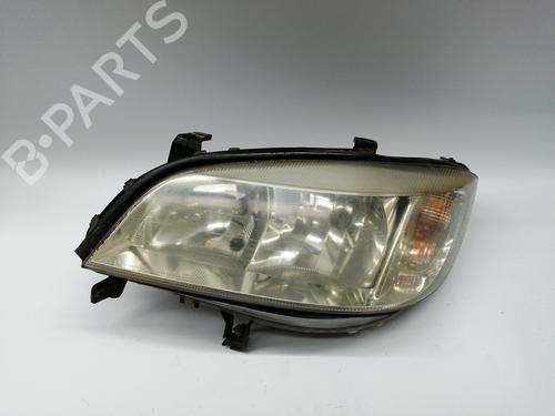 Used Left headlight OPEL ZAFIRA A MPV (T98) [1999-2006]  24058215
