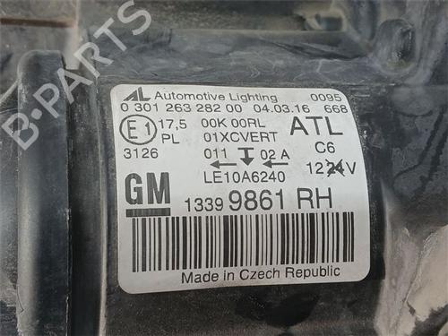 Right headlight OPEL ZAFIRA TOURER C (P12) 2.0 CDTi (75) | BP39542021C29 - Image 5
