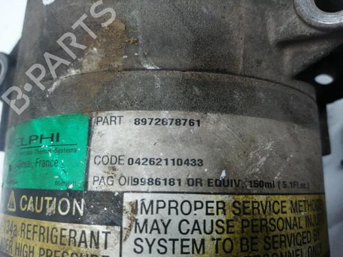 AC compressor HONDA CIVIC VII Hatchback (EU, EP, EV) 1.7 CTDi (EP4, EU9) | BP37428816M34 - Image 5