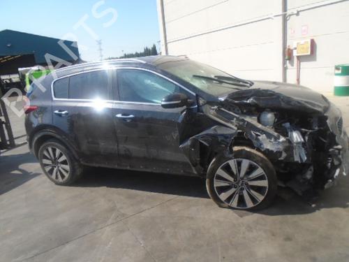 Rear left window mechanism KIA SPORTAGE IV (QL, QLE) 1.7 CRDi | BP16405882C24 