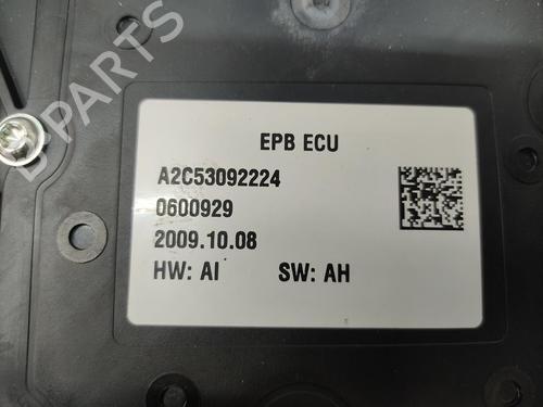 Electric handbrake CITROËN C4 Grand Picasso I (UA_) 1.6 HDi | BP29982395E5