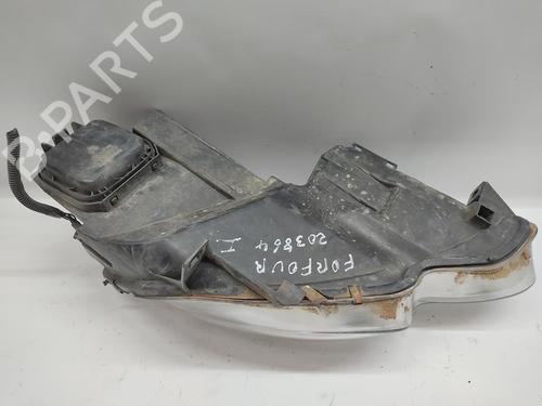 Left headlight SMART FORFOUR (454) 1.5 CDI (454.001) | BP29904274C28 