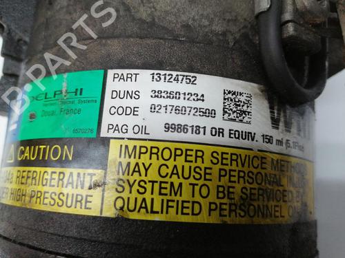 AC compressor OPEL ASTRA H GTC (A04)  | BP31215314M34 