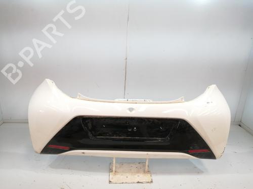 Used Rear bumper TOYOTA AYGO (_B4_) 1.0 VVTi (KGB40) (72 hp) 28098983