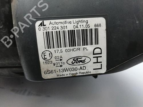 Left headlight FORD FIESTA V (JH_, JD_) 1.4 TDCi | BP32320282C28 
