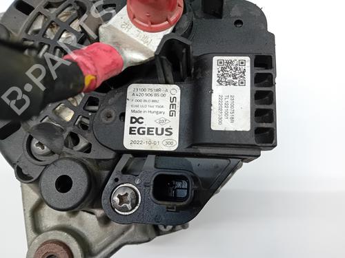 Alternator RENAULT MEGANE IV Grandtour (K9A/M/N_)  | BP25043479M7 