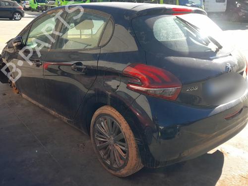 Right front door PEUGEOT 208 I (CA_, CC_)  | BP25913690C3 