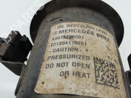 Left front shock absorber MERCEDES-BENZ SPRINTER 3,5-t Van (B907, B910)  | BP11716245M16 