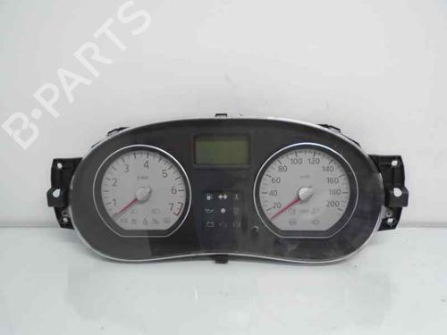 Instrumentenkombination DACIA SANDERO 1.6 (BS0D, BS0B, BS0F, BS0H) (87 hp) 5587989