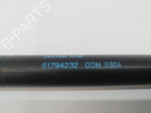 Tailgate lift support FORD KA (RU8) 1.3 TDCi | BP29904299C138 