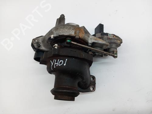Turbocharger/Supercharger CITROËN C4 Picasso II  | BP29393676M71 