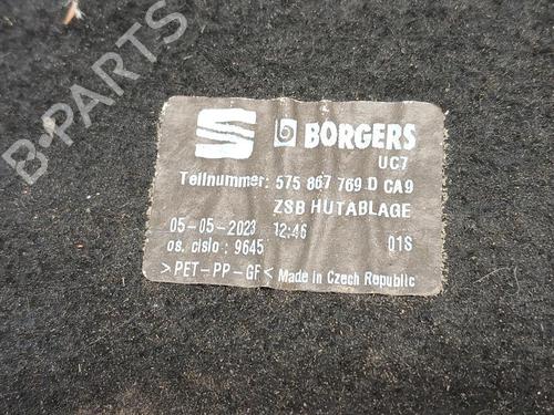 Rear parcel shelf SEAT ATECA (KH7, KHP) | BP37247180C85 - Image 2