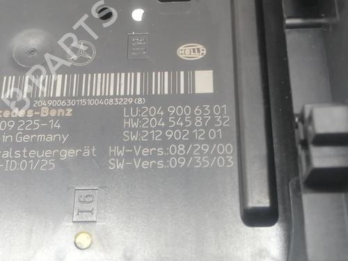 Fuse box MERCEDES-BENZ C-CLASS (W204) C 200 CDI (204.001) | BP33718263E1 - Image 2