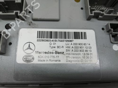 Electronic module MERCEDES-BENZ C-CLASS Coupe (C205) C 220 d (205.304) | BP19156193M83 