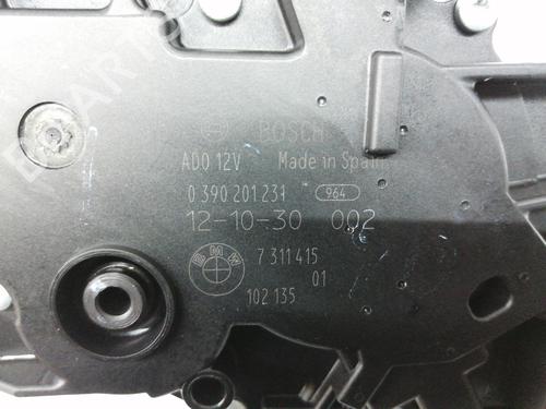Rear wiper motor BMW 3 Touring (F31) 318 d | BP22776566M102 