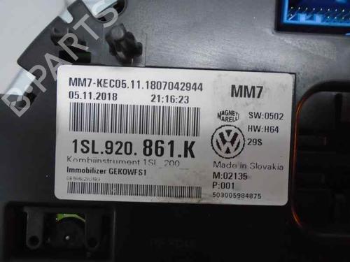 Instrument cluster SEAT Mii (KF1, KE1) 1.0 | BP5537655C47 