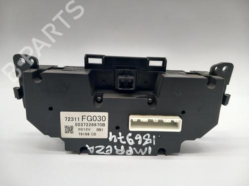 Climate control SUBARU IMPREZA Hatchback (GR, GH, G3)  | BP17589028I5 