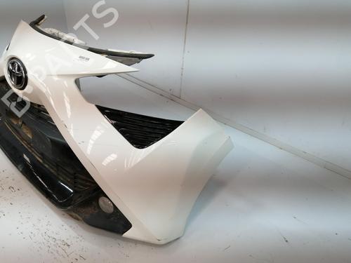 Front bumper TOYOTA AYGO (_B4_) 1.0 VVTi (KGB40) | BP28097285C7 