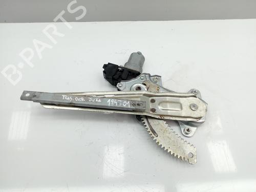 Used Rear right window mechanism NISSAN JUKE (F15) 1.5 dCi (110 hp) 16925319