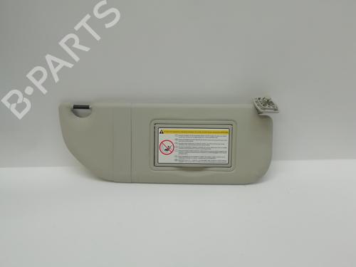 Used Right sun visor CITROËN C2 (JM_) 1.4 (73 hp) 16851556