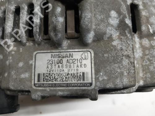 Alternator NISSAN PRIMERA (P12)  | BP37032313M7  - Image 7